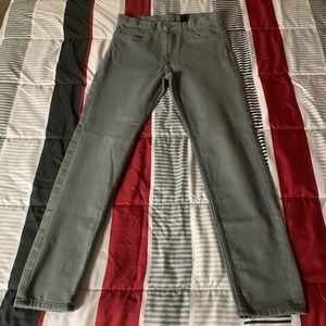 H&M Men’s Slim Fit Grey Denim Jeans